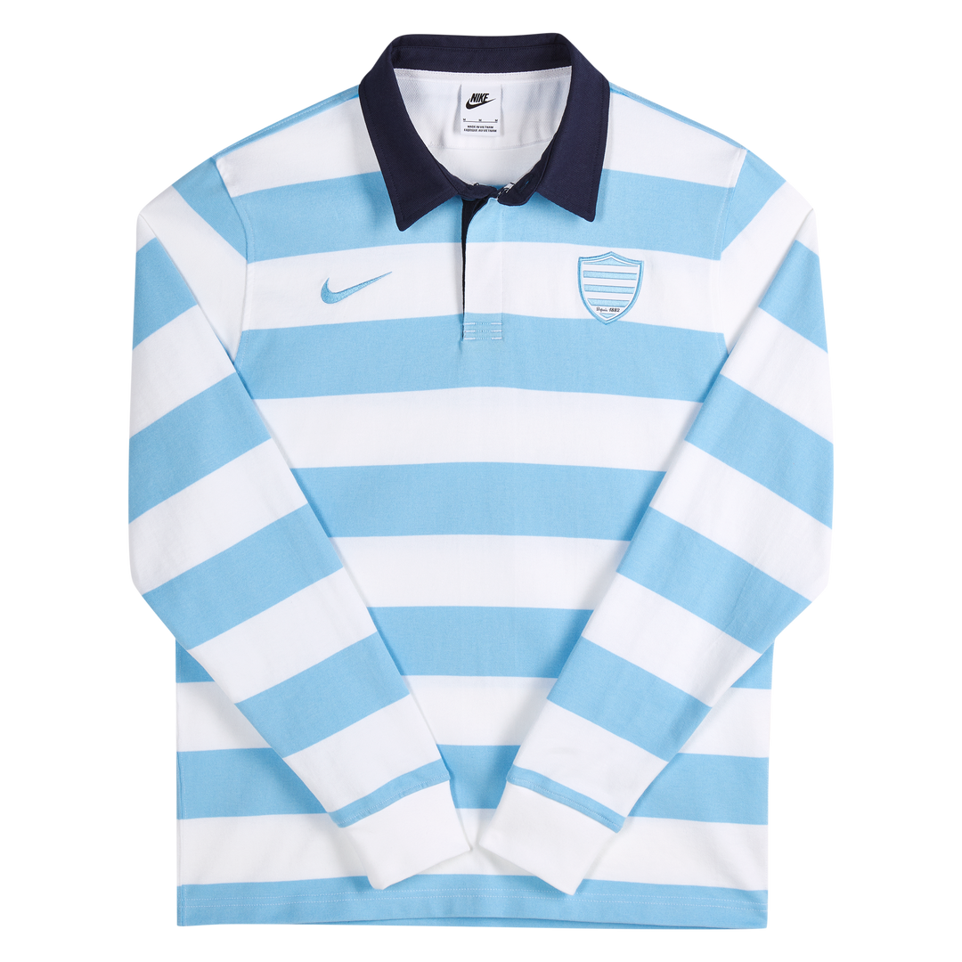 Maillot de rugby Nike Racing 92 Heritage LS 2025/26 pour homme