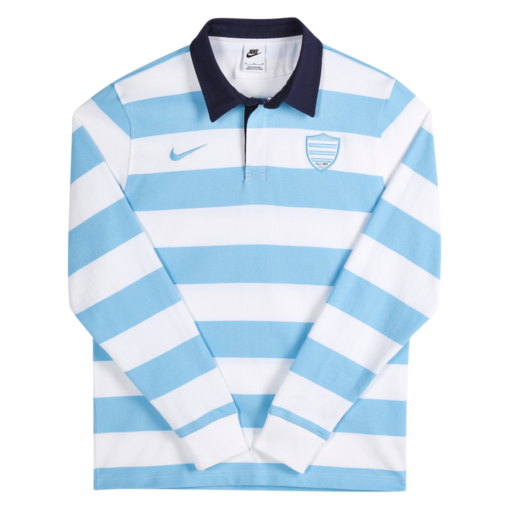 Maillot de rugby Nike Racing 92 Heritage LS 2025/26 pour homme