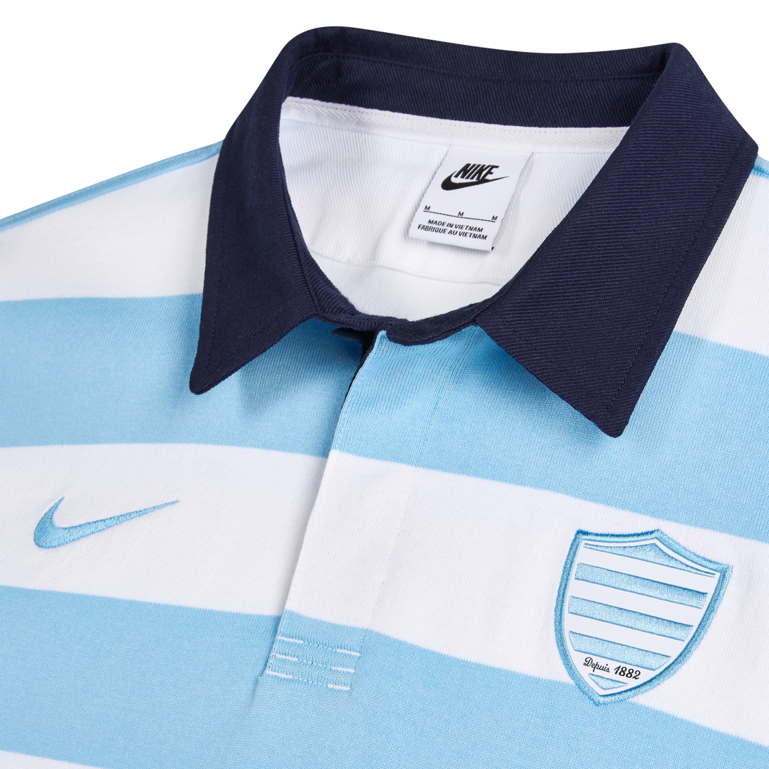 Maillot de rugby Nike Racing 92 Heritage LS 2025/26 pour homme