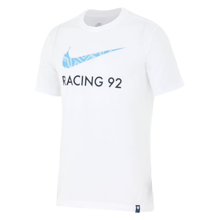 T-shirt graphique Nike Racing 92 blanc pour homme