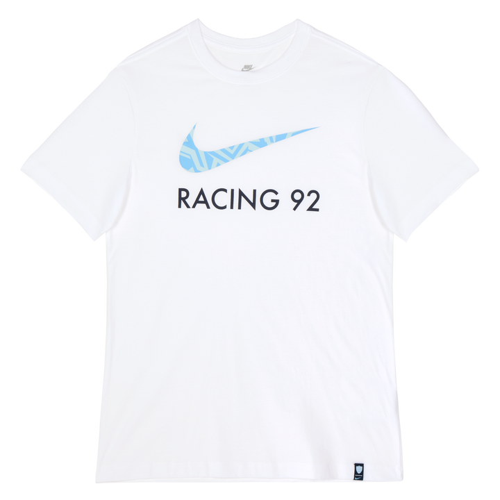 T-shirt graphique Nike Racing 92 blanc pour homme