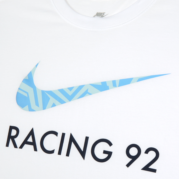 T-shirt graphique Nike Racing 92 blanc pour homme