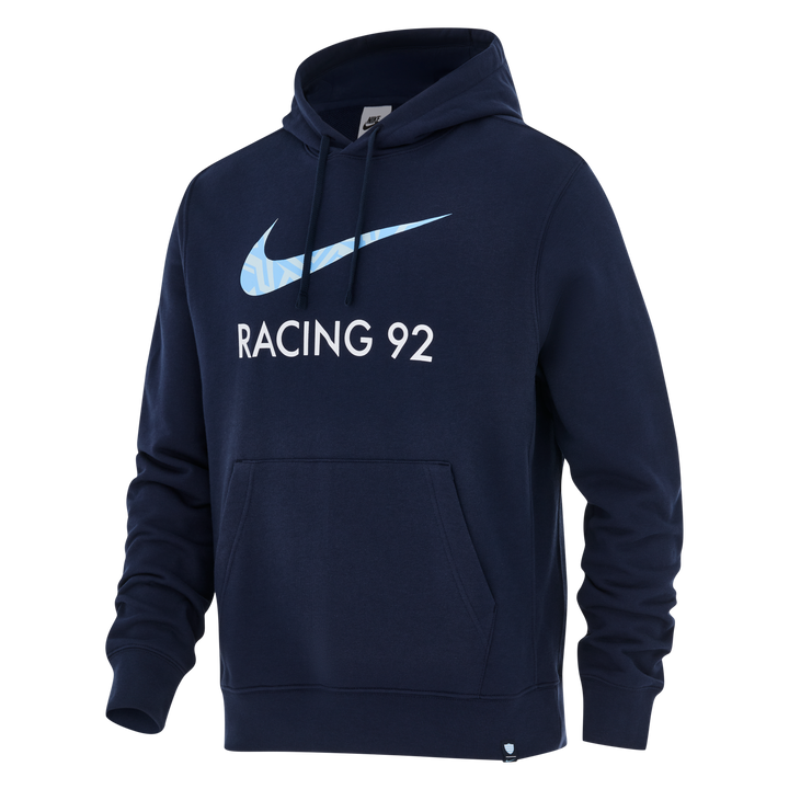 Felpa con cappuccio Nike Racing 92 blu navy unisex