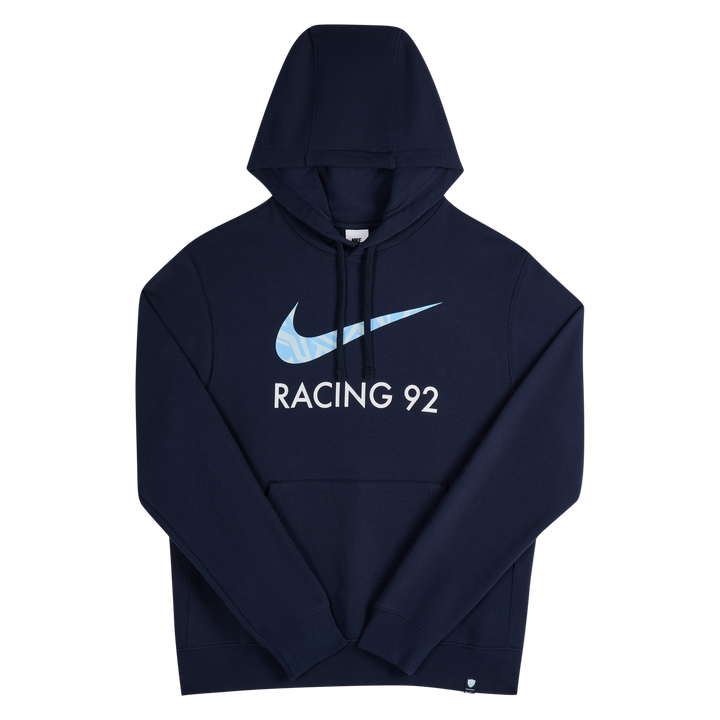 Felpa con cappuccio Nike Racing 92 blu navy unisex