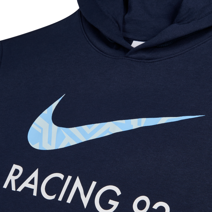Felpa con cappuccio Nike Racing 92 blu navy unisex