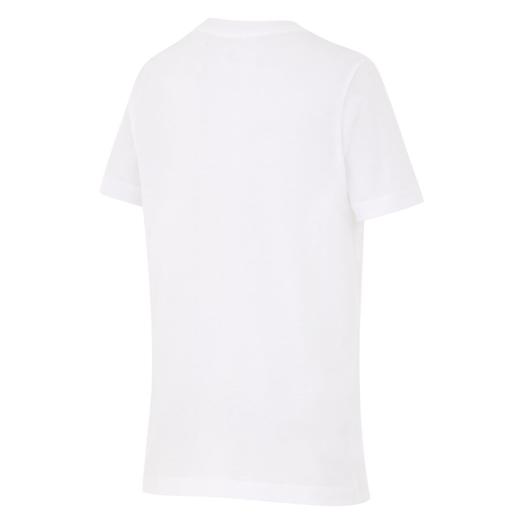 T-shirt graphique Nike Racing 92 blanc pour enfant
