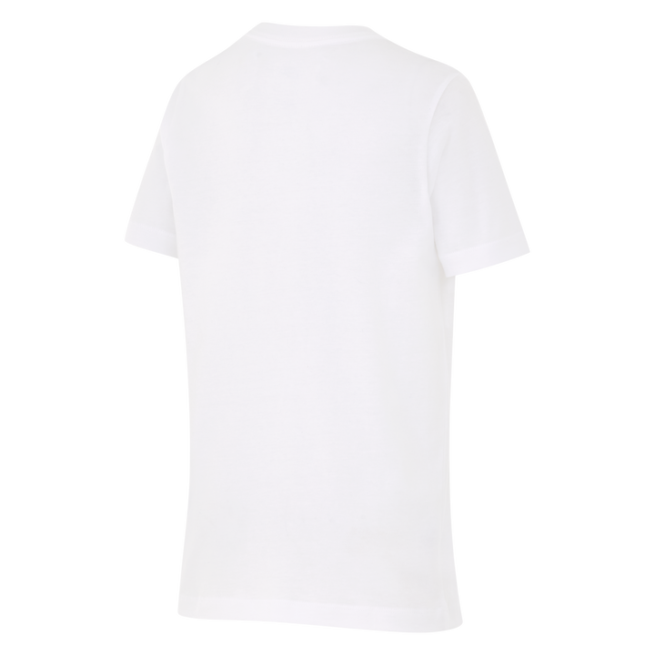 T-shirt graphique Nike Racing 92 blanc pour enfant