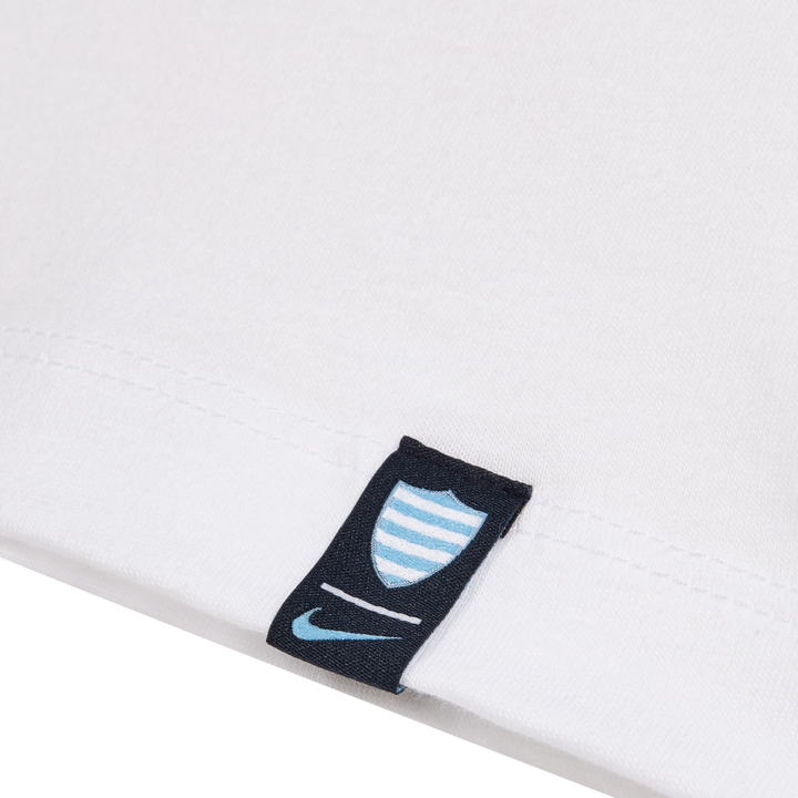 T-shirt graphique Nike Racing 92 blanc pour enfant