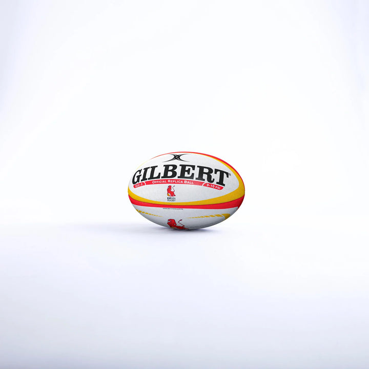 Ballon de rugby réplique Gilbert Espagne taille 5