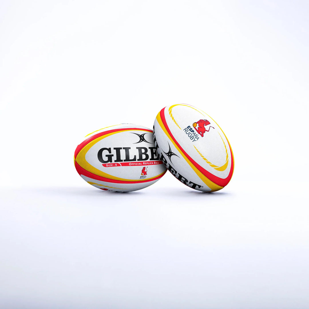 Ballon de rugby réplique Gilbert Espagne taille 5