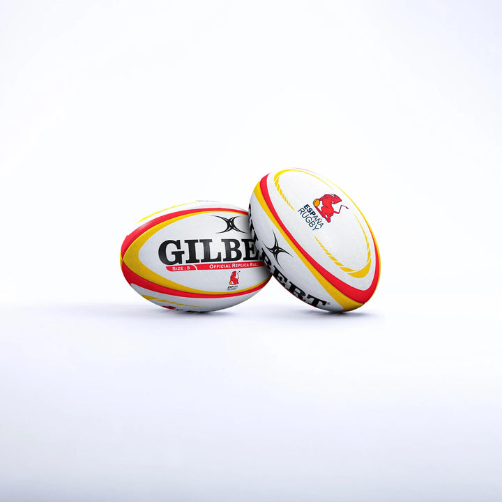 Ballon de rugby réplique Gilbert Espagne taille 5