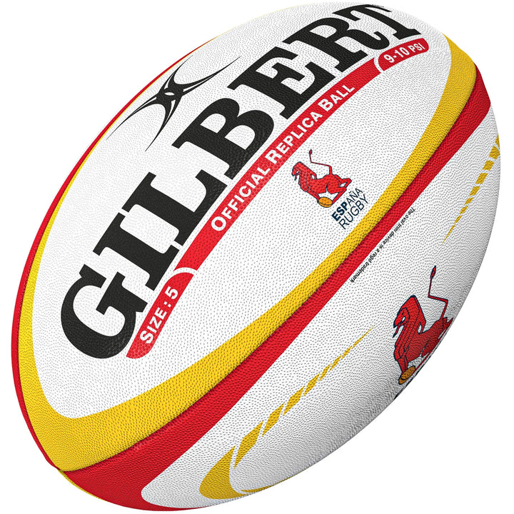 Ballon de rugby réplique Gilbert Espagne taille 5