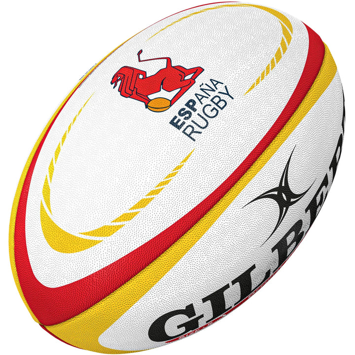 Ballon de rugby réplique Gilbert Espagne taille 5