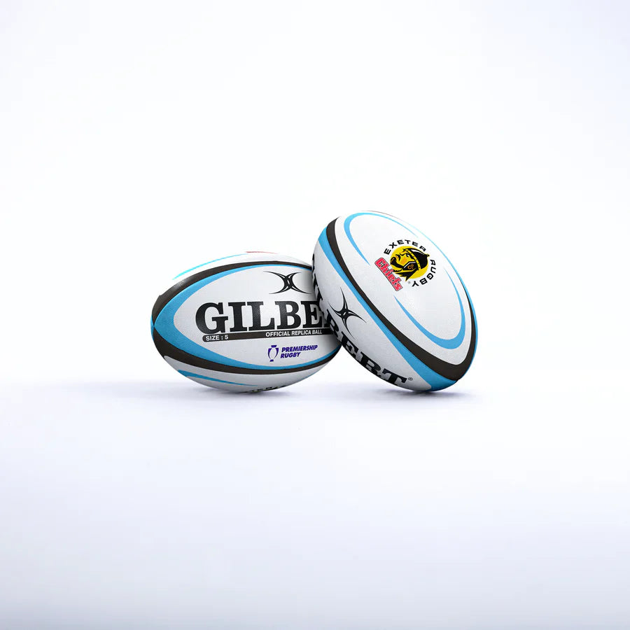 Ballon réplique Gilbert Exeter Chiefs taille 5