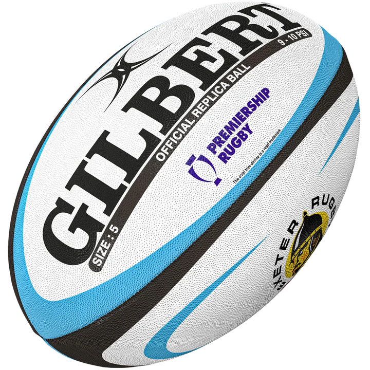 Ballon réplique Gilbert Exeter Chiefs taille 5