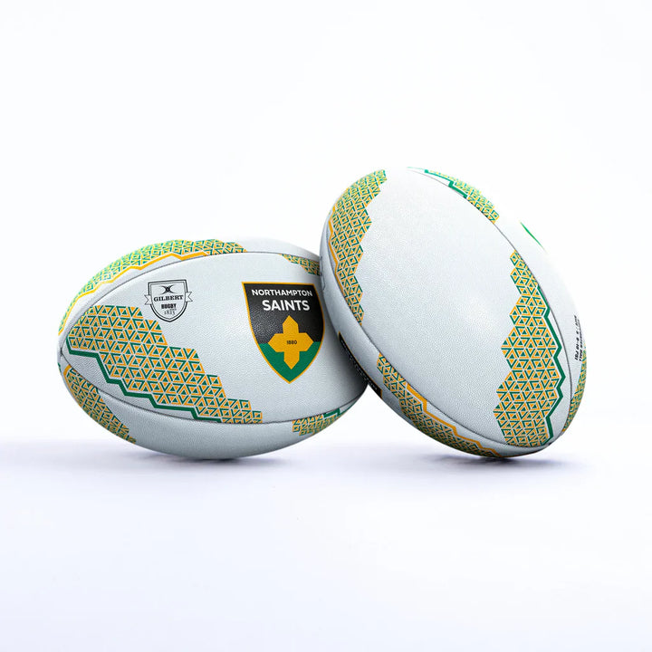 Gilbert Northampton Saints Supporter Rugby Ball Size 5