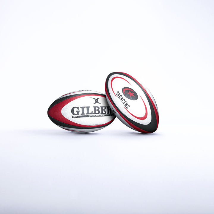 Ballon de rugby Gilbert Saracens Réplique Midi