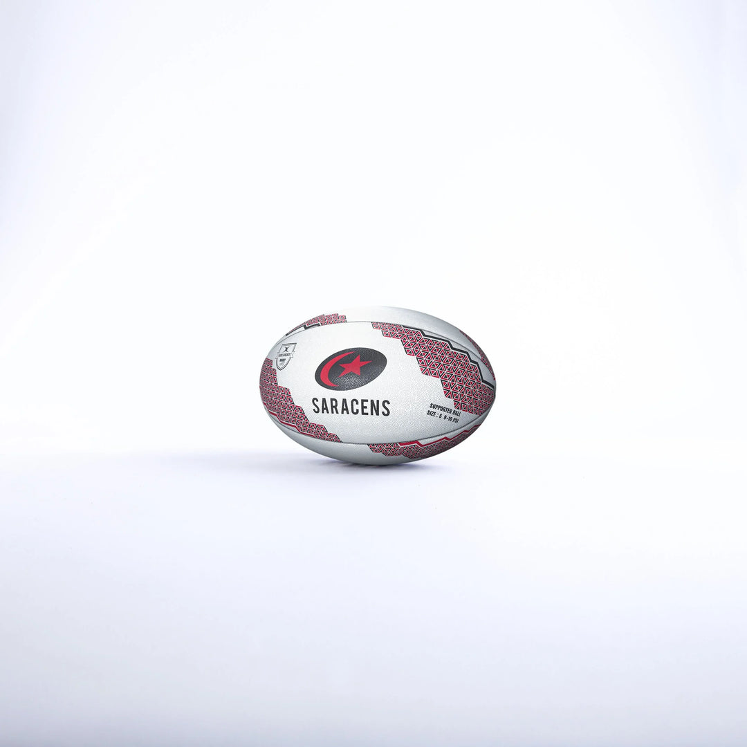 Ballon de Rugby de Supporter des Saracens Taille 4