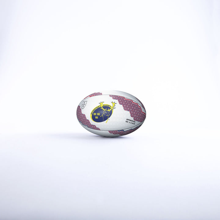 Ballon de rugby Gilbert Munster Supporter taille 5