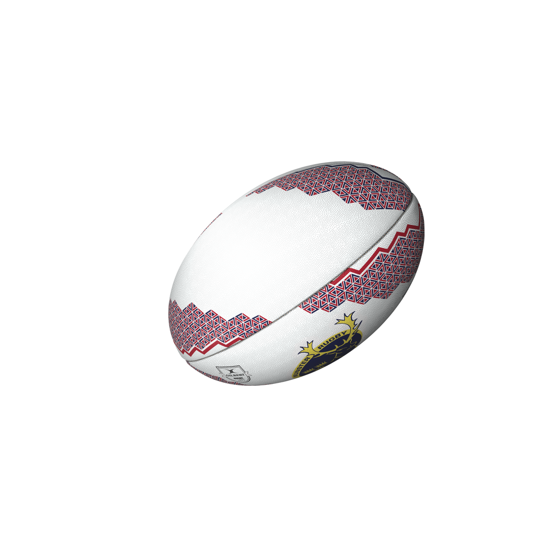 Ballon de rugby Gilbert Munster Supporter taille 5