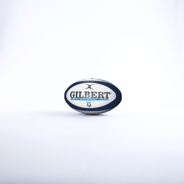 Mini Ballon de Rugby Réplique Agen