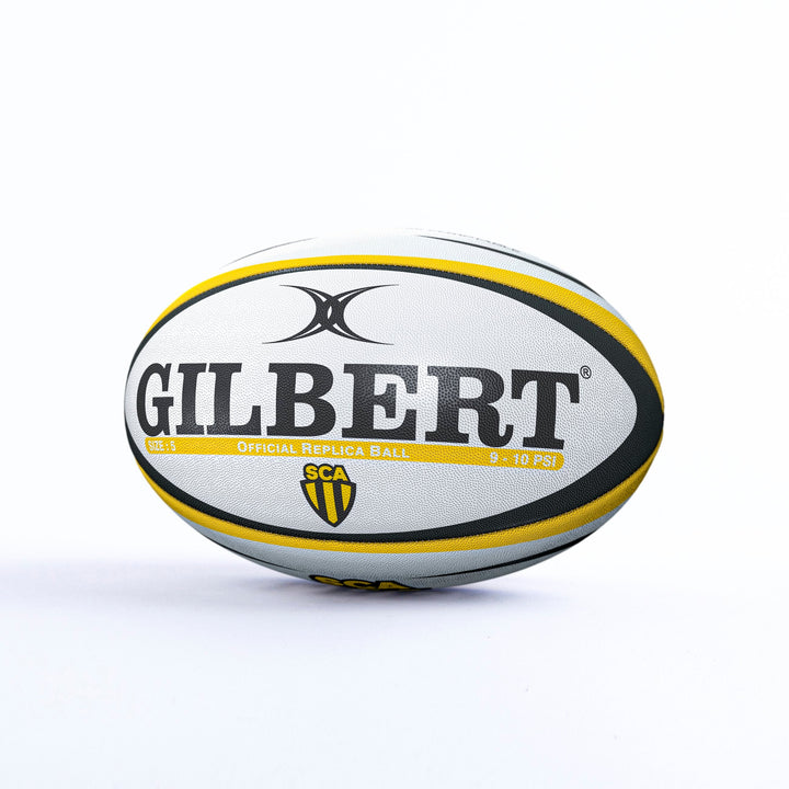 Ballon de rugby réplique Gilbert Albi taille 5 