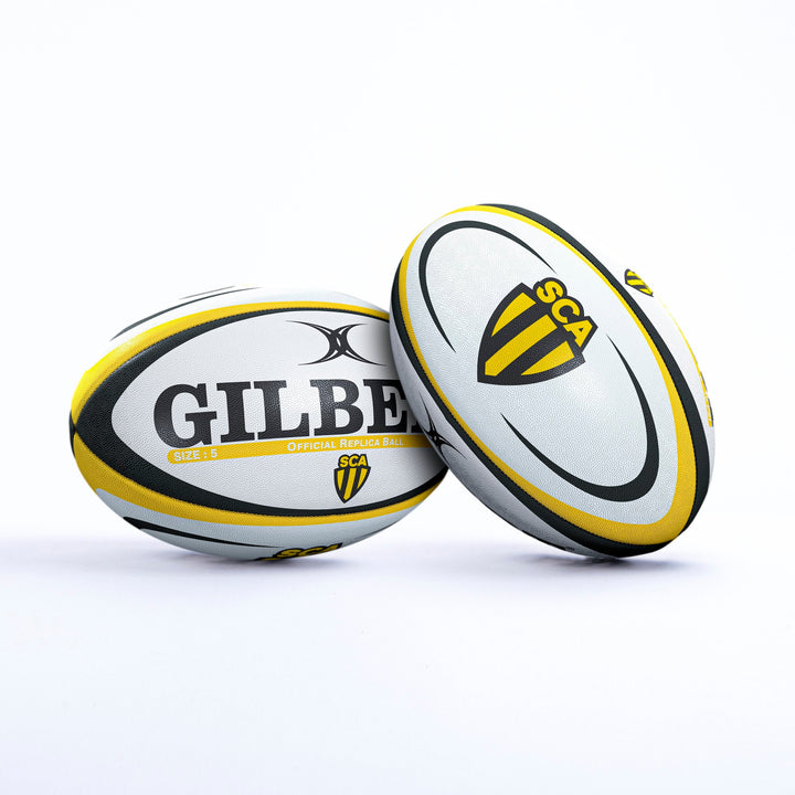 Ballon de rugby réplique Gilbert Albi taille 5 