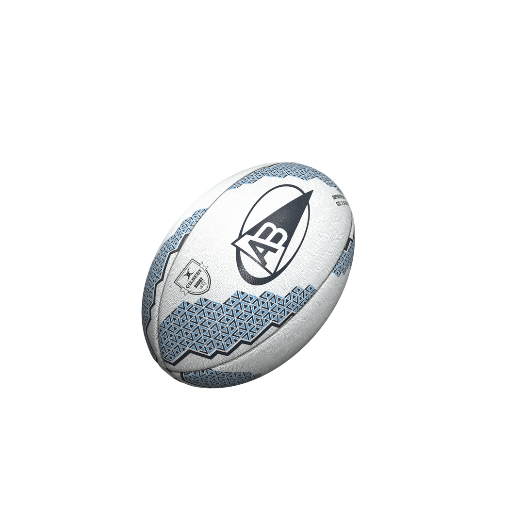 Ballon de rugby Gilbert Bayonne Supporter Taille 5