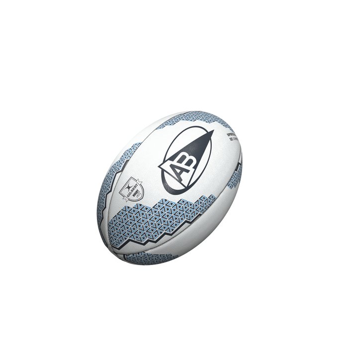 Ballon de rugby Gilbert Bayonne Supporter Taille 5