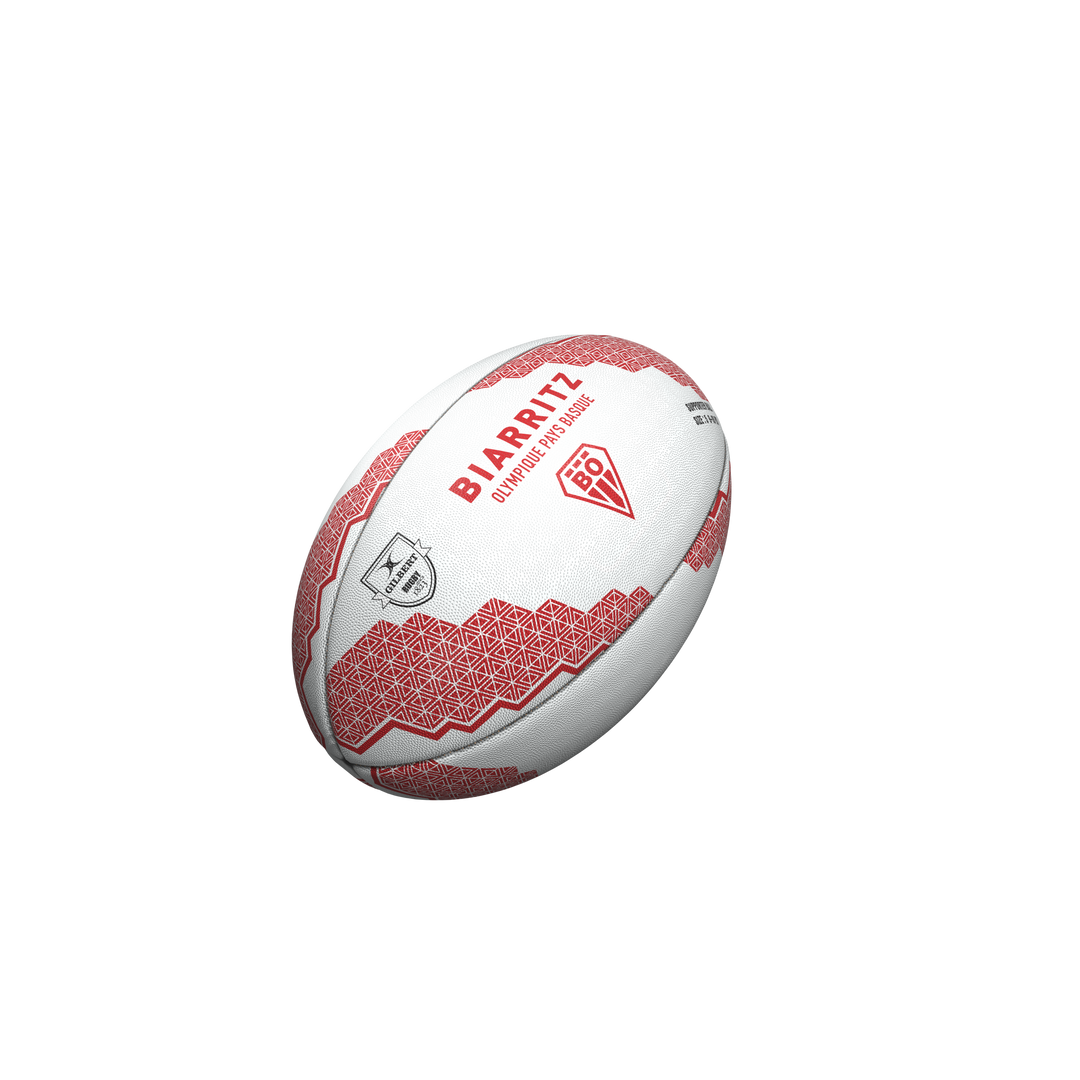 Ballon de Rugby Supporter de Biarritz Taille 5