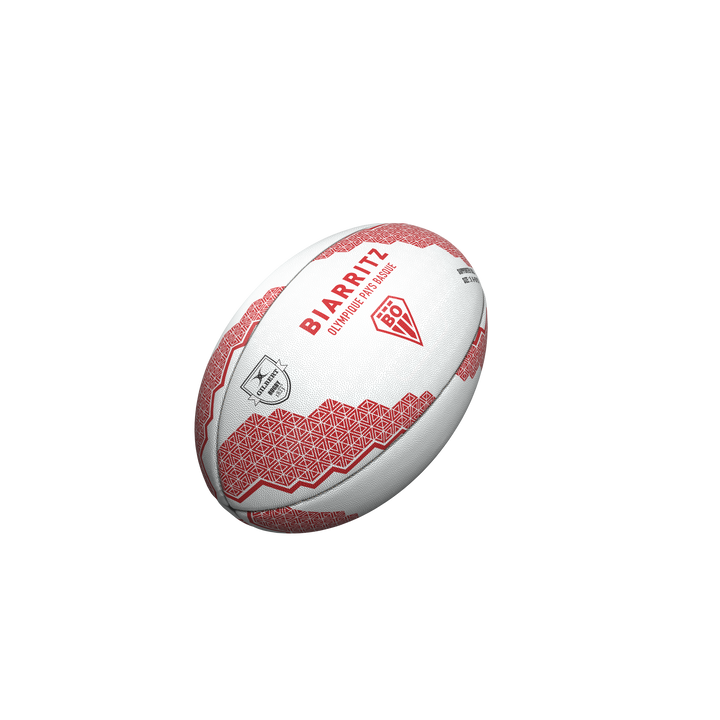 Ballon de Rugby Supporter de Biarritz Taille 5