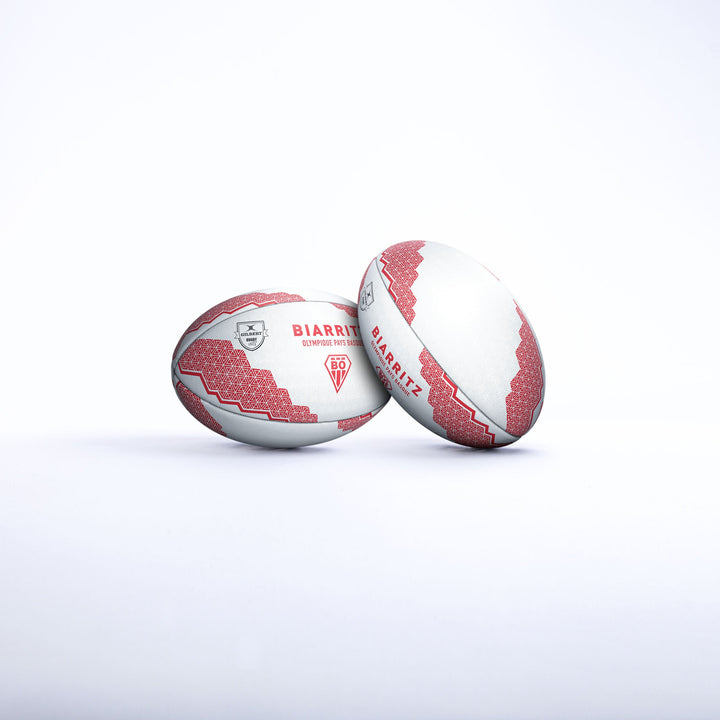 Ballon de Rugby Supporter de Biarritz Taille 5