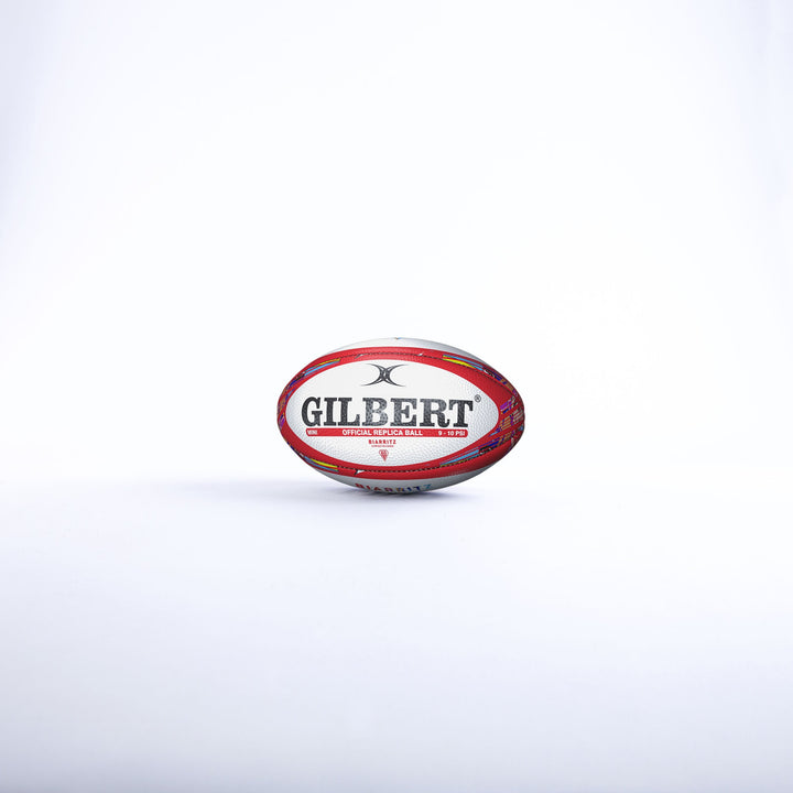 Mini ballon de rugby réplique Gilbert Biarritz