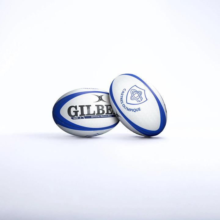 Ballon de Rugby Supporter Castres Taille 5