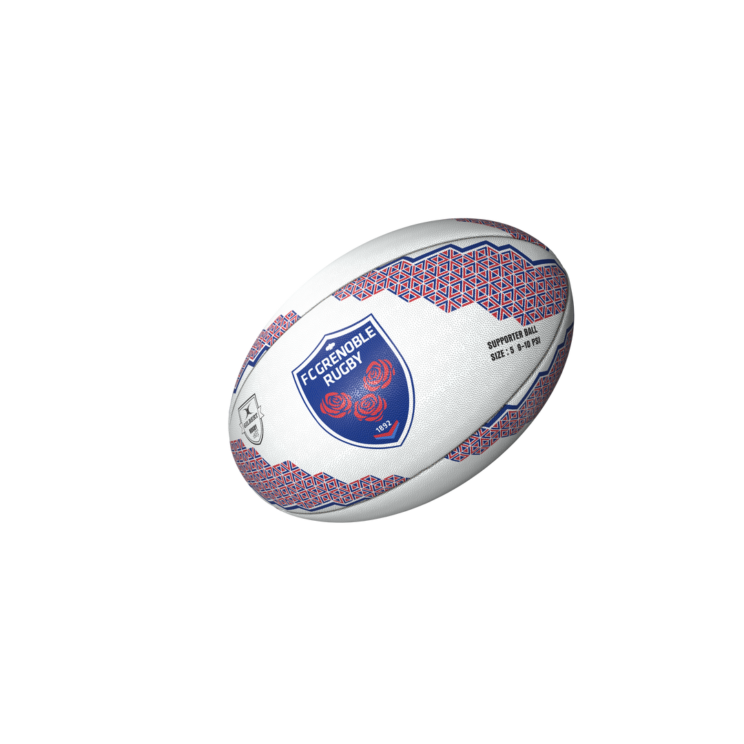 Ballon de Rugby Supporter de Grenoble Taille 5