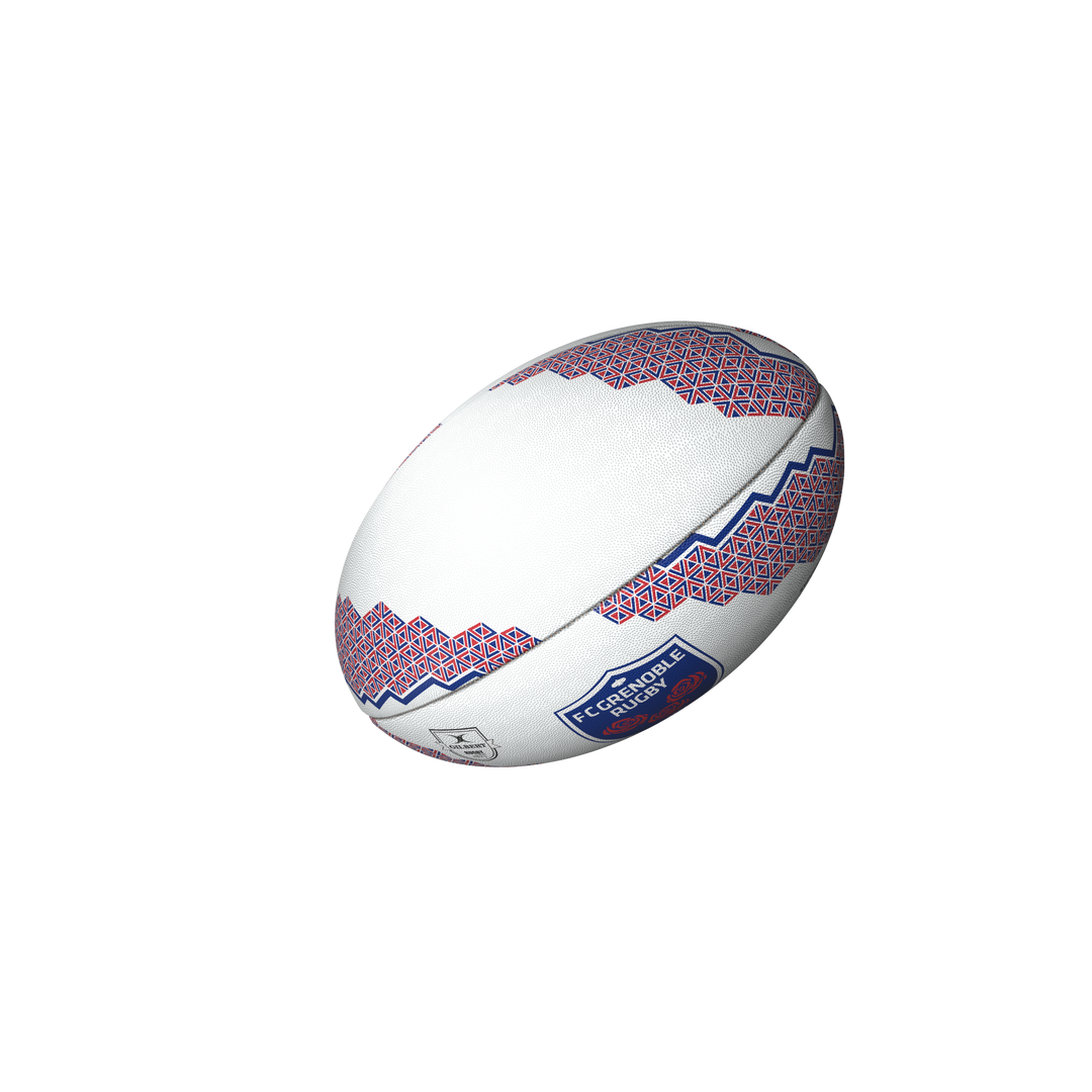 Ballon de Rugby Supporter de Grenoble Taille 5