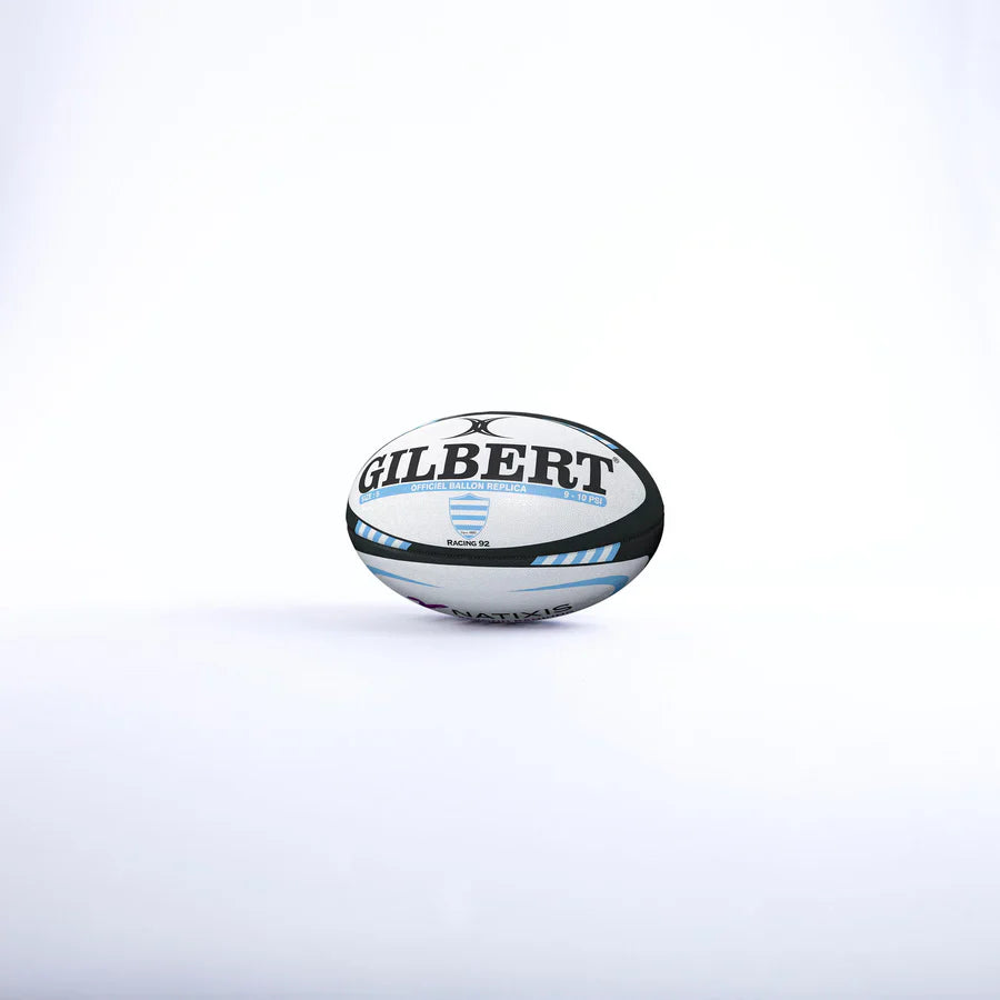 Ballon de rugby réplique Gilbert Metro Racing 92 taille 5