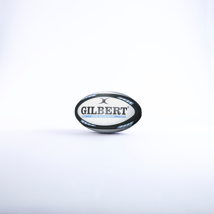 Mini-réplique de ballon de rugby Gilbert Metro Racing 92