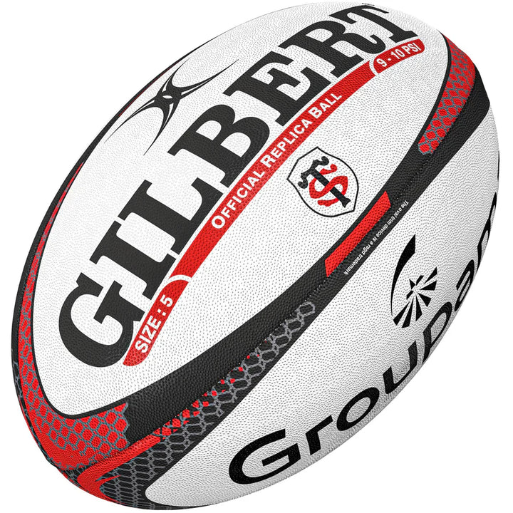 Ballon de rugby réplique du Stade Toulousain taille 5