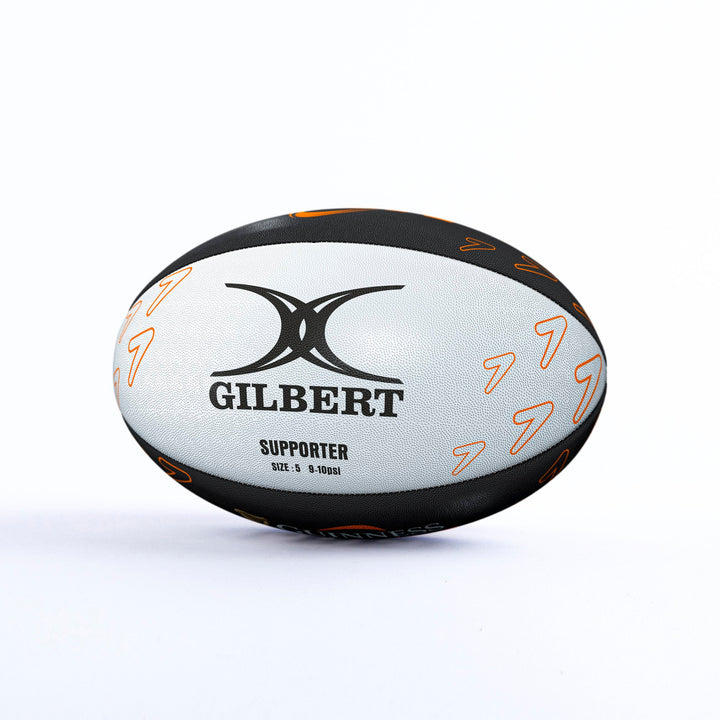 Gilbert Guinness Six Nations Supporter Rugby Ball Size 5