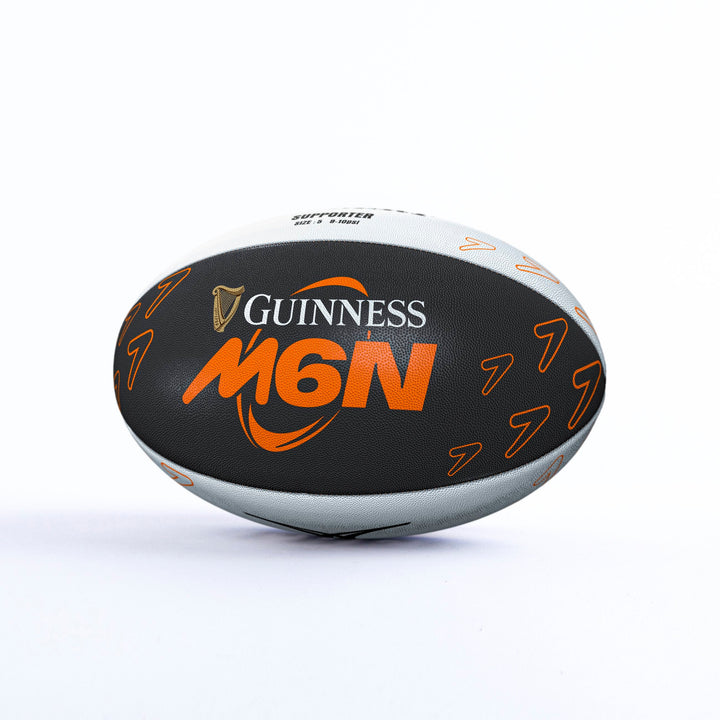 Gilbert Guinness Six Nations Supporter Rugby Ball Size 5