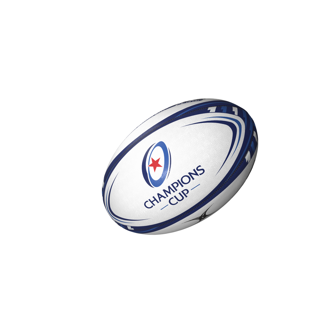 Ballon de Rugby Réplique Champions Cup Taille 5