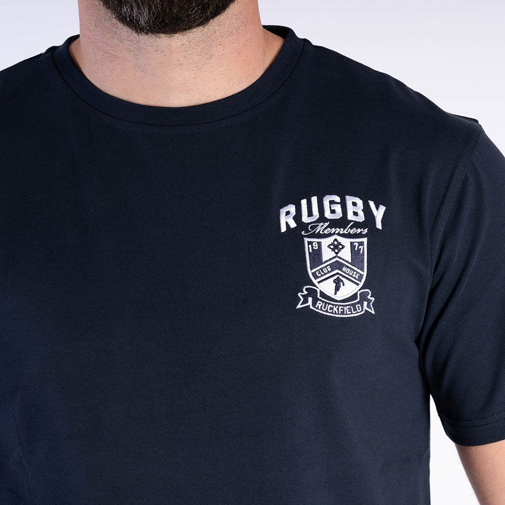 T-shirt Club House Navy du Members Rugby Club Ruckfield