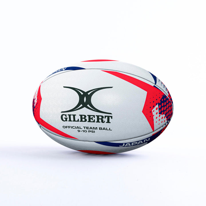 Ballon de rugby Gilbert RWC 2025 Équipe du Japon Taille 5