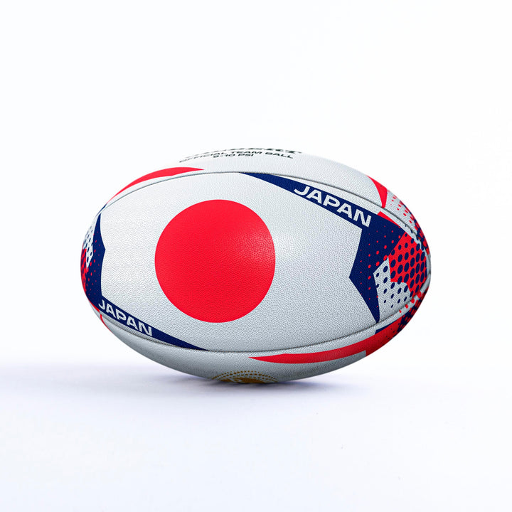 Ballon de rugby Gilbert RWC 2025 Équipe du Japon Taille 5
