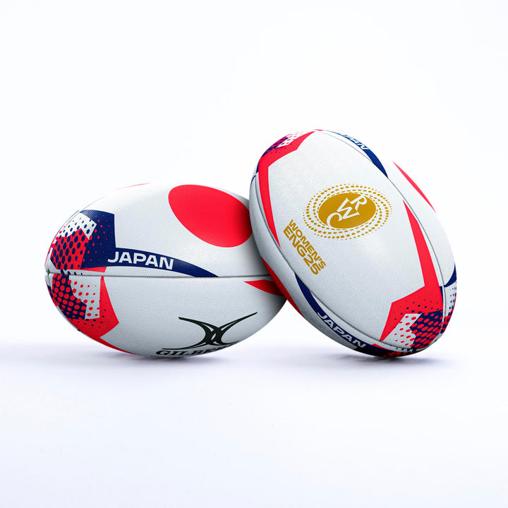 Ballon de rugby Gilbert RWC 2025 Équipe du Japon Taille 5