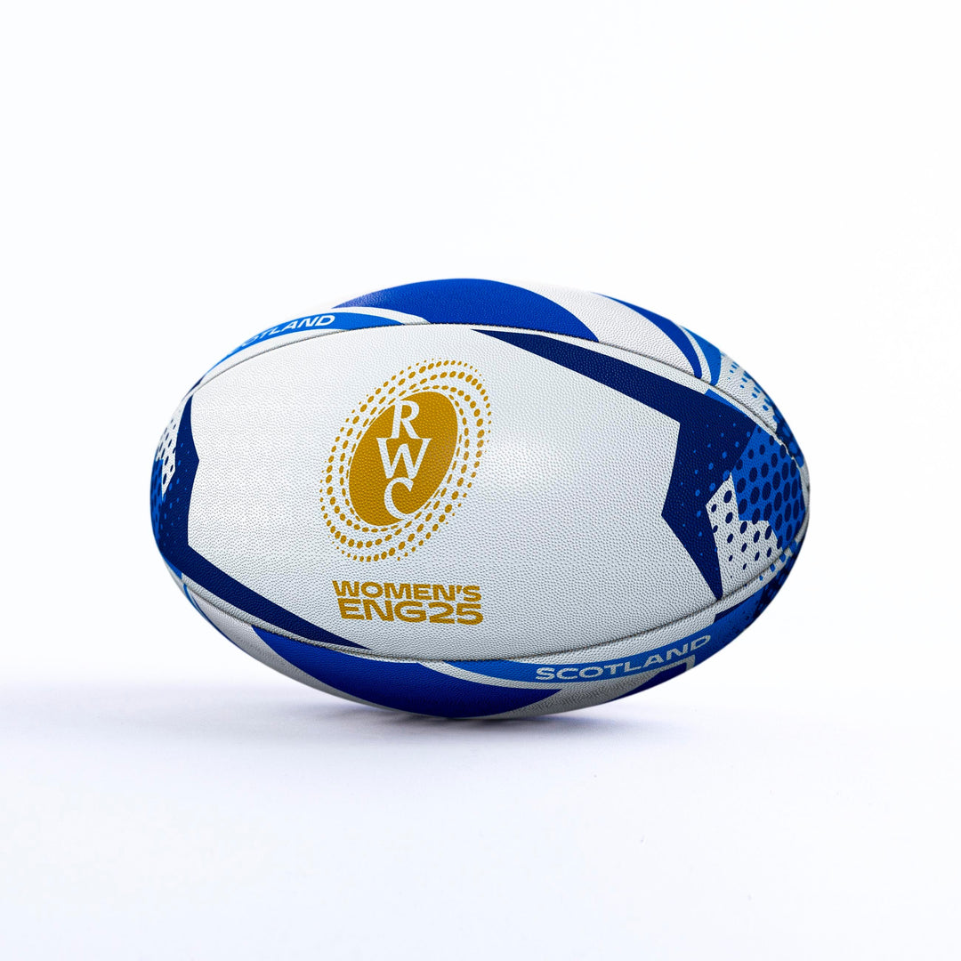 Ballon de rugby Gilbert RWC 2025 Équipe d'Écosse Taille 5