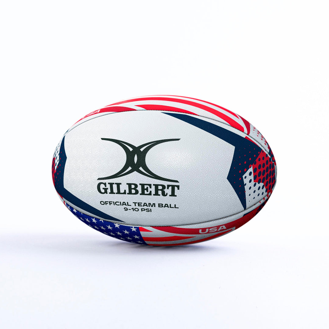 Pallone da rugby Gilbert RWC 2025 USA Team taglia 5