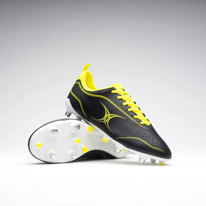 Gilbert Cage Torq 6S SG Chaussures de Rugby