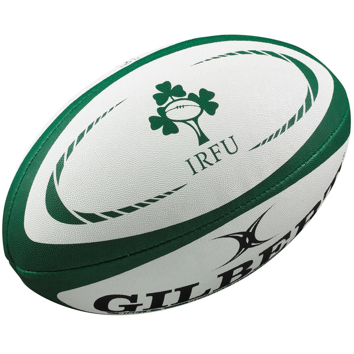 Ballon de rugby réplique Gilbert Ireland taille 5